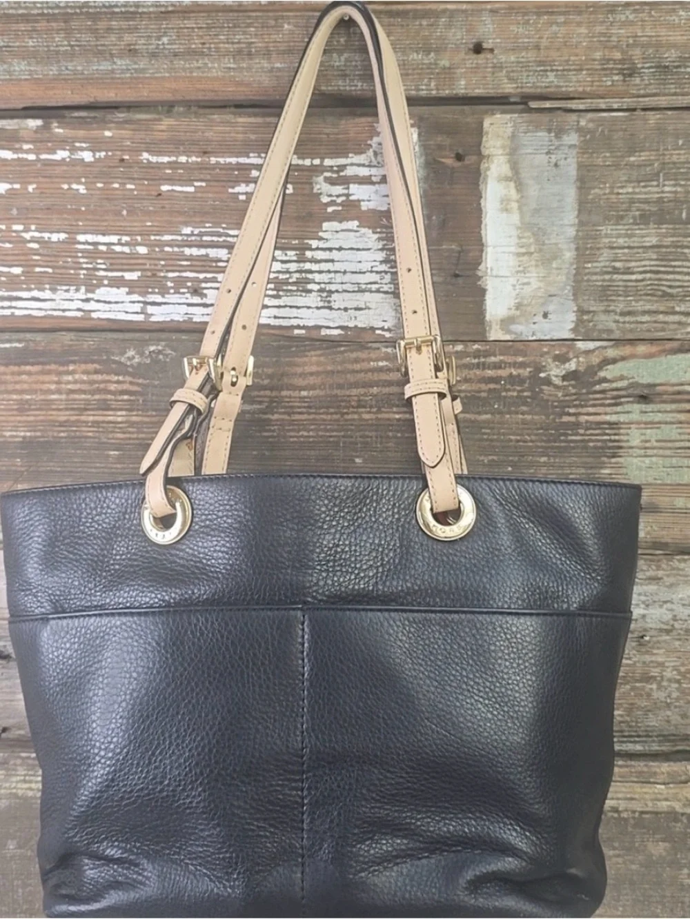 MICHAEL Michael Kors Bedford Medium Top Zip Pocket Tote